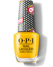 OPI Nail Lacquer, NL P48, Pop Culture Collection, Hate To Burst Your Bubble, 0.5oz KK1005