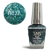 SNS Nail Polish, 0.5oz, HC22 KK