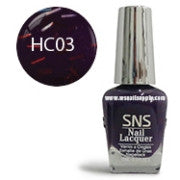 SNS Nail Polish, 0.5oz, HC03 KK