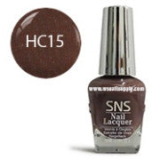 SNS Nail Polish, 0.5oz, HC15 KK