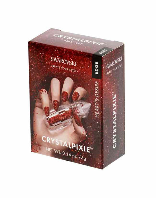 Swarovski Crystal Pixie Edge, 98754, Heart's Desire, 5g