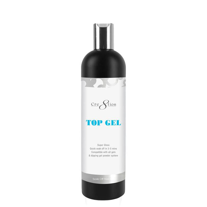 Cre8tion Top Gel Refill, 8oz, 09150 KK