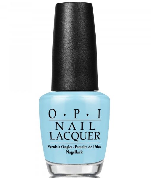 OPI Nail Lacquer, NL HRH01, Breakfast at Tiffany’s Collection, I Believe in Manicures, 0.5oz KK1005