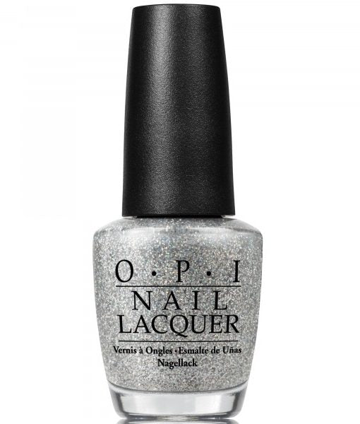 OPI Nail Lacquer, NL HRH02, Breakfast at Tiffany’s Collection, Champagne For Breakfast, 0.5oz KK1005