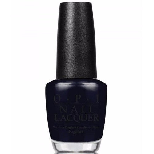 OPI Nail Lacquer, NL HRH03, Breakfast at Tiffany’s Collection, Black Dress Not Optional, 0.5oz KK1005