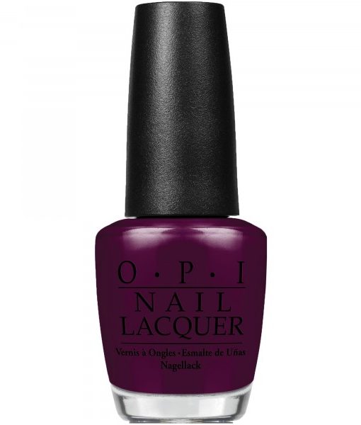 OPI Nail Lacquer, NL HRH06, Breakfast at Tiffany’s Collection, Rich & Brazilian, 0.5oz KK1005