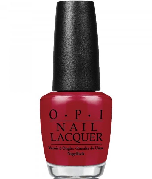 OPI Nail Lacquer, NL HRH08, Breakfast at Tiffany’s Collection, Got The Mean Reds, 0.5oz KK1005