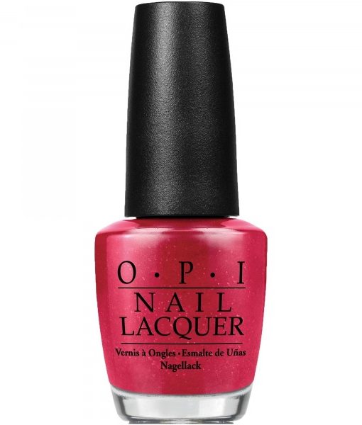 OPI Nail Lacquer, NL HRH09, Breakfast at Tiffany’s Collection, Fire Escape Rendezvous, 0.5oz KK1005