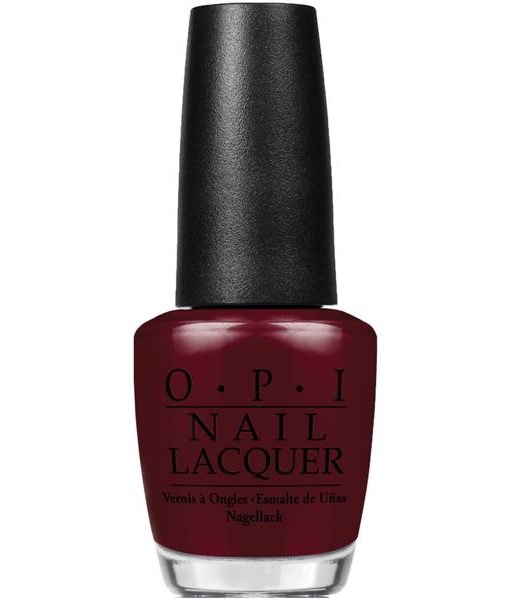 OPI Nail Lacquer, NL HRH12, Breakfast at Tiffany’s Collection, Can’t Read Without My Lipstick, 0.5oz KK1005