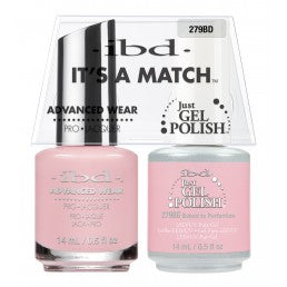 IBD Just Gel Polish, 69966, It's A Match Duo, Peach Palette, Baked To Perfection, 0.5oz