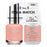 IBD Just Gel Polish, 69968, It's A Match Duo, Peach Palette, Pinkies N Cream, 0.5oz