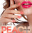 IBD Just Gel Polish, Peach Palette, Full line of 8 colors (from 69966 to 69973), 0.5oz