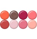 IBD Just Gel Polish, Peach Palette, Full line of 8 colors (from 69966 to 69973), 0.5oz