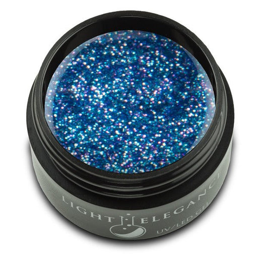Light Elegance, UV/LED Glitter Gel, G873E, Ice Breaker, 17ml KK