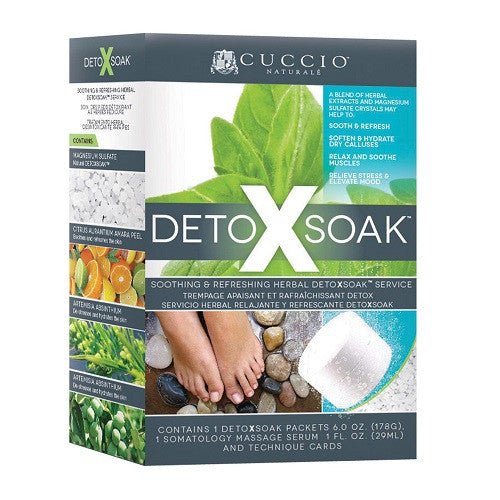 Cuccio Detox Soak Starter Kit, 3250