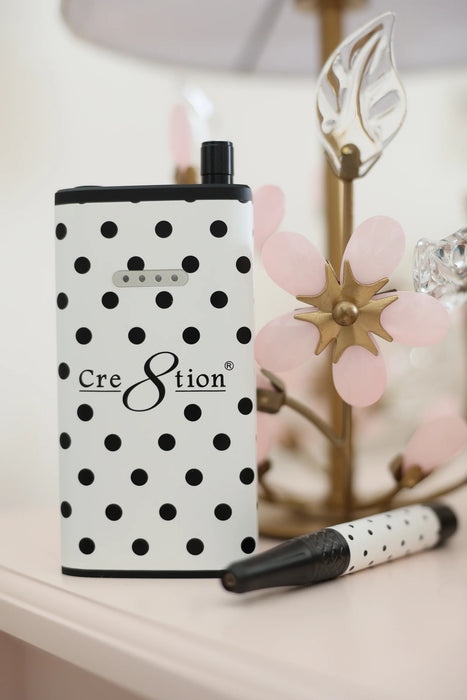 Cre8tion Cordless File Freedom, POLKA DOT (Pk: 12 pcs/case)