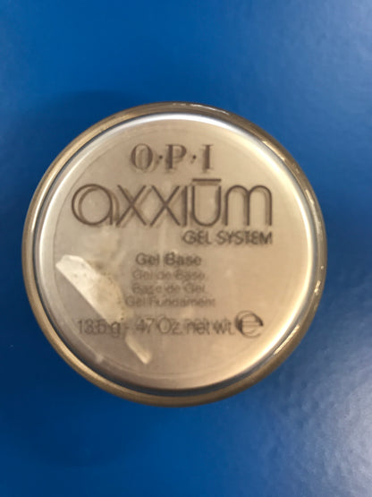 OPI Axxium, Gel Base, 0.47oz, AX404