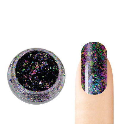 Cre8tion Nail Art Chameleon Flakes, 0.5g, CF14, 1101-0352 BB KK1004