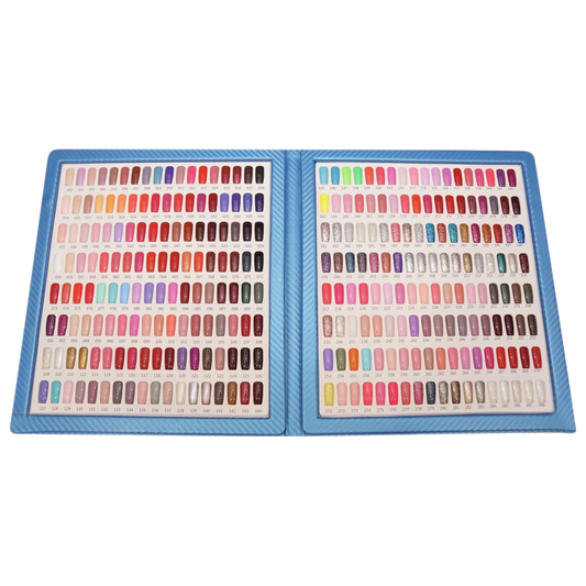 Caramia Color Book, NEW, 288 Colors