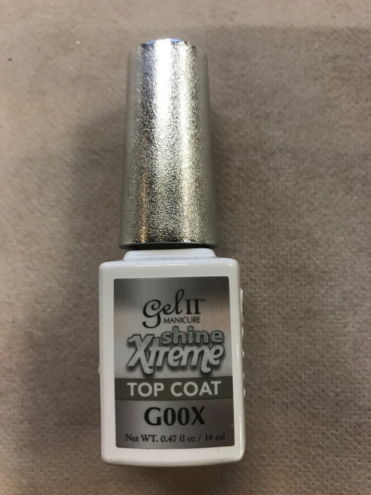 Gel II, Xtreme Shine Top Coat, 0.47oz KK