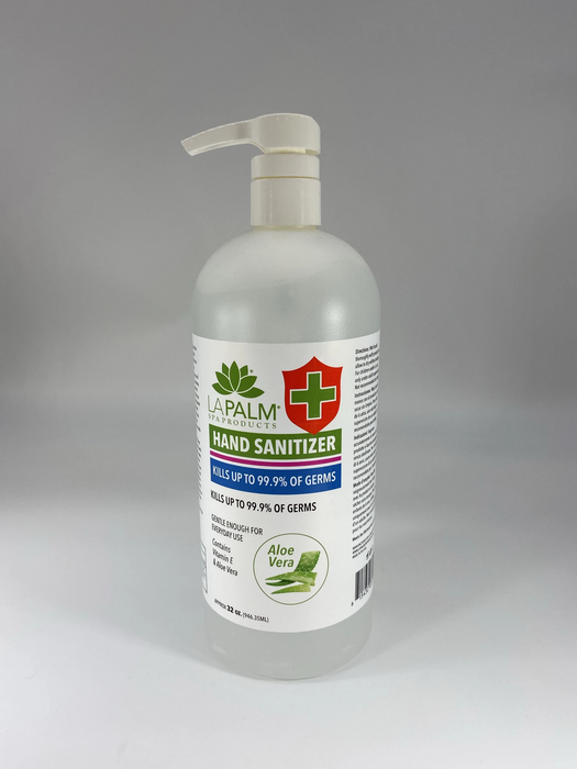 La Palm Hand Sanitizer GEL, 32oz OK0312VD