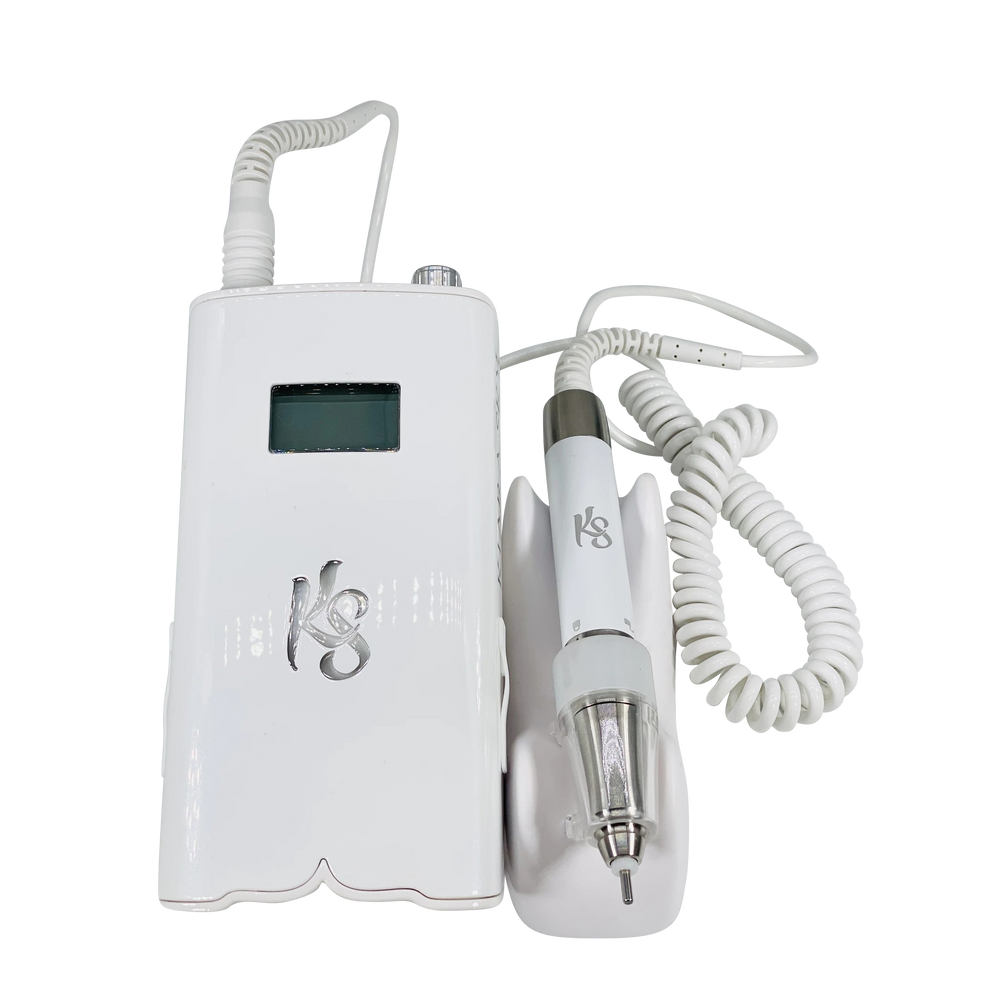 Kiara Sky Beyond Pro Portable Nail File Drill, White