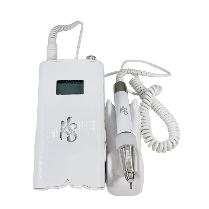 Kiara Sky Beyond Pro Portable Nail File Drill, White