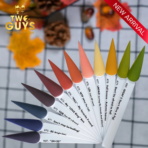 Two Guys Sample Tips, 05, Piece Of Autumn Collection, From 69 To 80