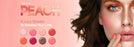 IBD Just Gel Polish, It's A Match Duo, Peach Palette, Full line of 8 colors (from 69966 to 69973), 0.5oz