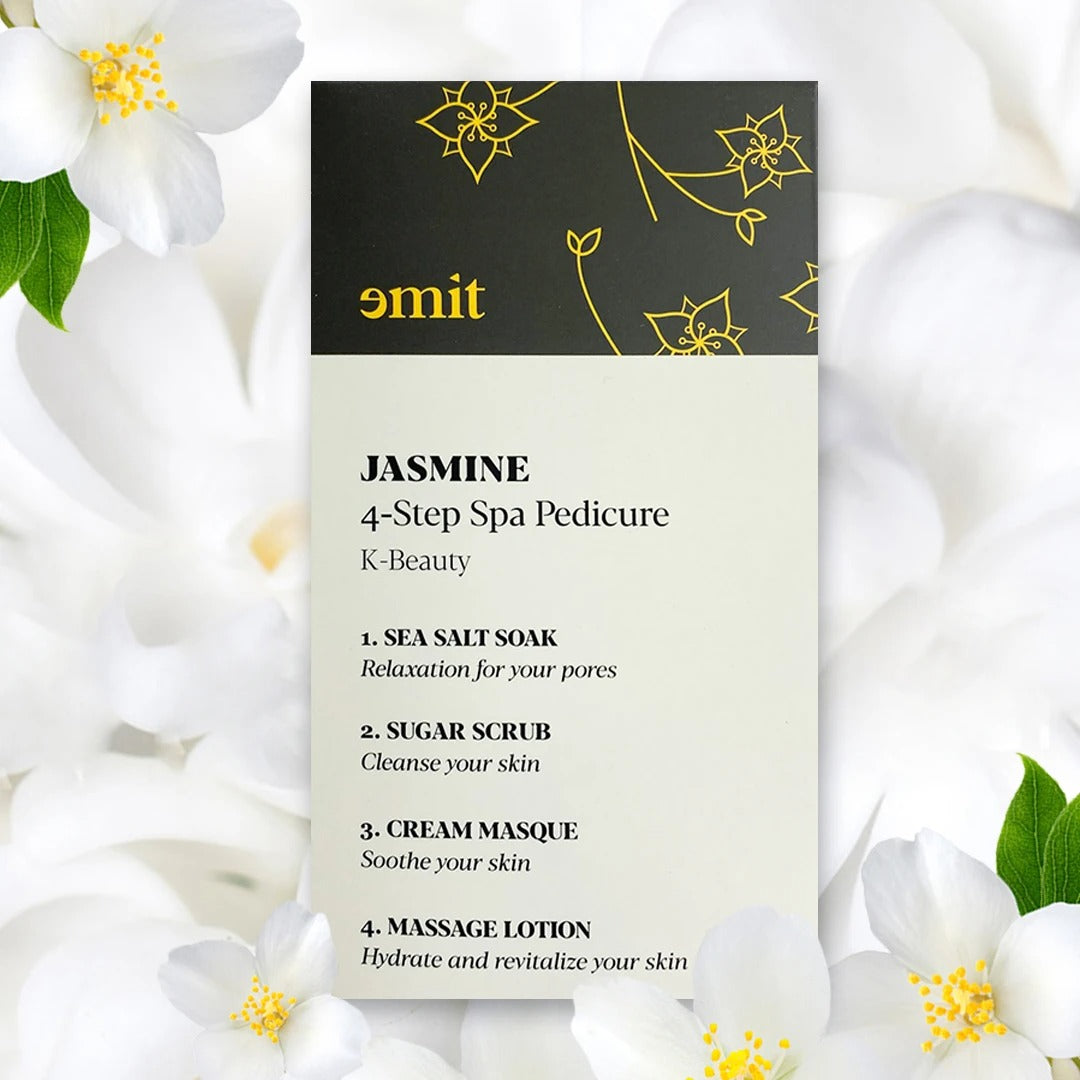 Emit Spa Pedicure 4 Step, JASMINE OK1010VD