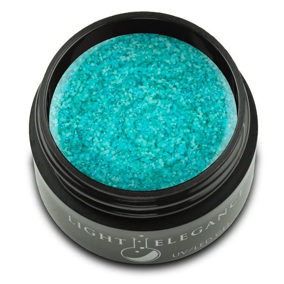 Light Elegance, UV/LED Glitter Gel, G976E, Jawbreaker, 17ml KK