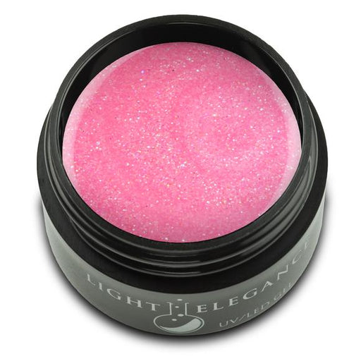 Light Elegance, UV/LED Glitter Gel, Jetty Betty, 17ml