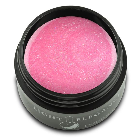 Light Elegance, UV/LED Glitter Gel, Jetty Betty, 17ml