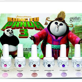 Morgan Taylor, 50197, Kungfu Panda Collection, Sweet Pea-Ce of My Heart – Rose Pearl, 0.5oz