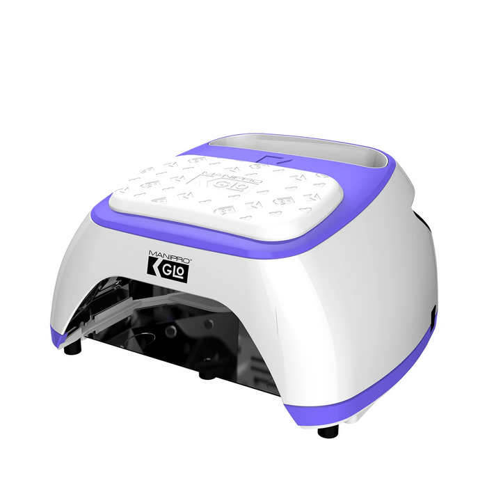 ManiPro Glo LED/UV CORDLESS Lamp, WHITE, 48W (PK: 8 pcs/case)