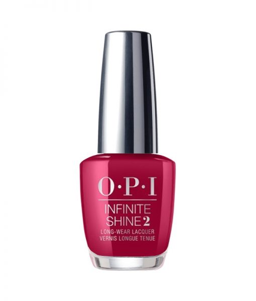 OPI Infinite Shine, ISL 72, OPI Red, 0.5oz KK0807