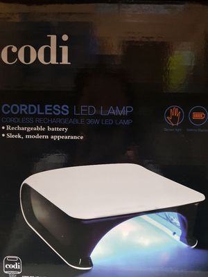 Codi LED/UV Lamp, Model LED-230HF OK0922LK