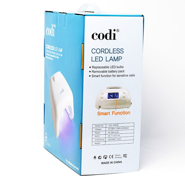 Codi Cordless LED Lamp, Model LED-100HB (Packing: 10 pcs/case)
