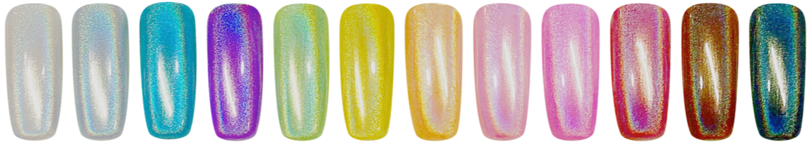 AORA 4D Space Shifter Gel Polish Full Line Of 12 Color (from 01 to 12), 0.5oz
