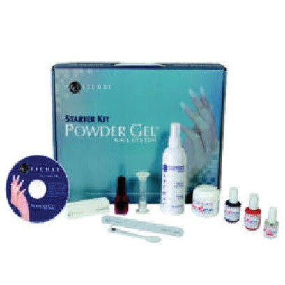 Lechat Gel Powder System Starter Kit, 01111