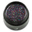 Light Elegance, UV/LED Glitter Gel, G955E, Licorice, 17ml KK