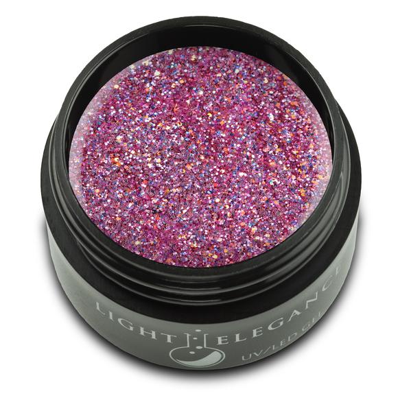 Light Elegance, UV/LED Glitter Gel, Locals Only, 17ml