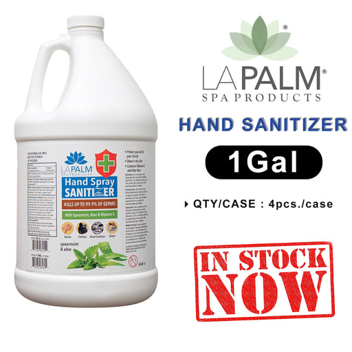 La Palm Hand Spray Santinizer GEL, 1Gal OK0420VD