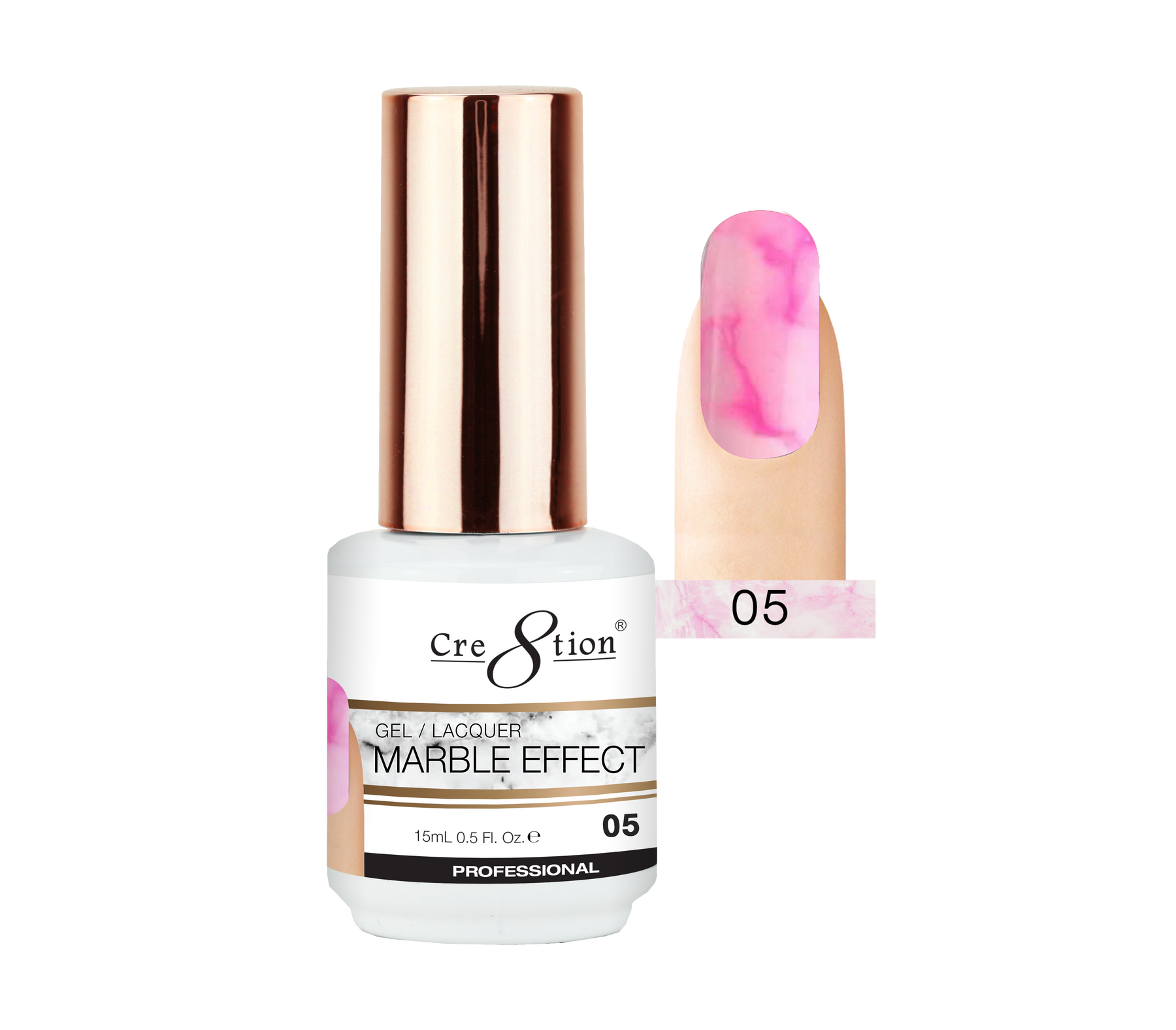 Cre8tion Marble Effect DUO 0.5oz, 000