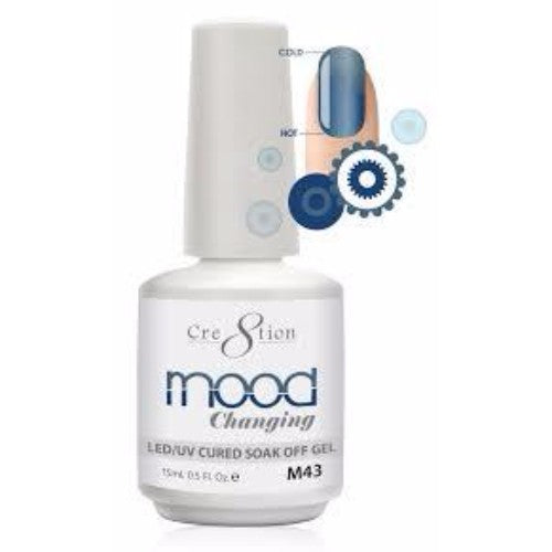 Cre8tion Mood Changing Gel, M43, 0.5oz, 09143 KK1004 BB