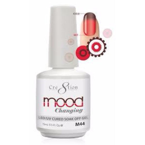 Cre8tion Mood Changing Gel, M44, 0.5oz, 09144 KK1004 BB