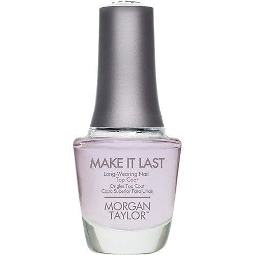 Morgan Taylor, 51002, Make It Last - Top Coat 0.5 oz