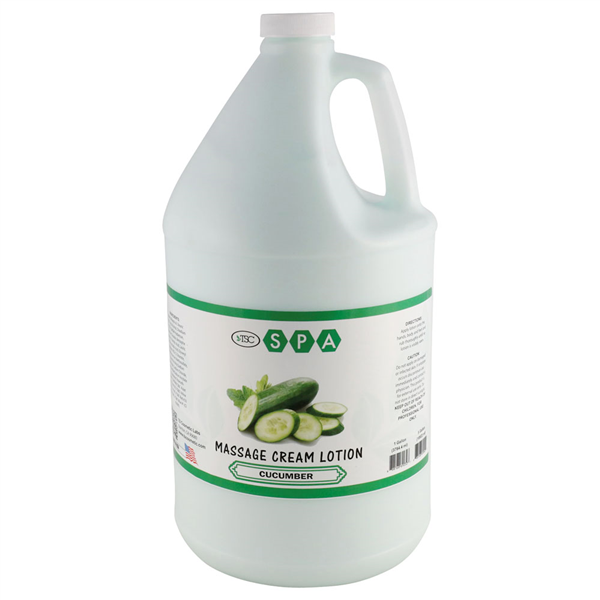 TSC Massage Cream Lotion, Cucumber, 1.5 Gallon OK1112LK