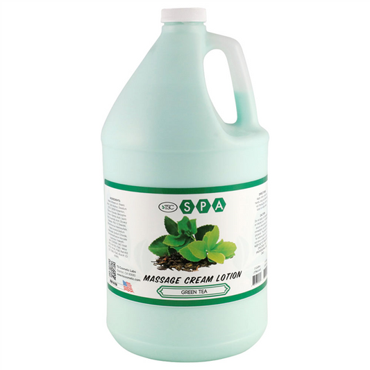 TSC Massage Cream Lotion, Green Tea, 1.5 Gallon OK1112LK