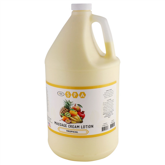 TSC Massage Cream Lotion, Tropical, 1.5 Gallon OK1112LK